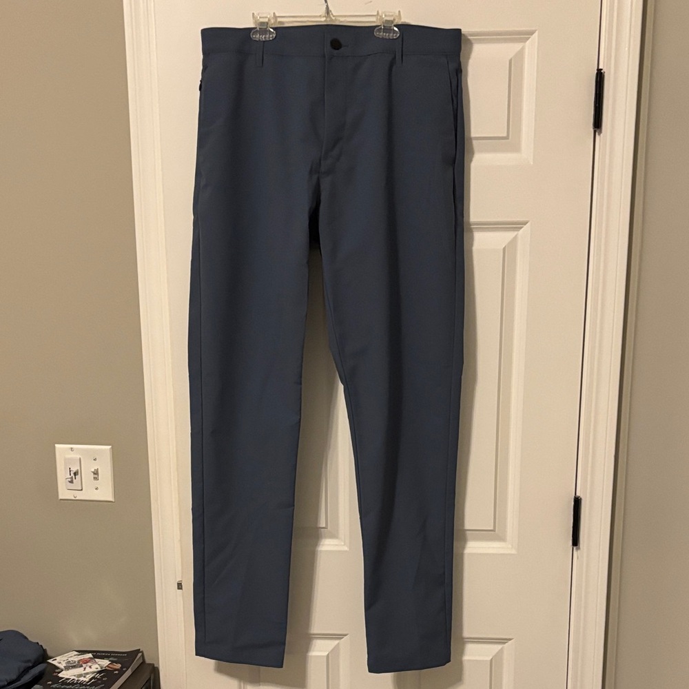 Banana Republic Men's Slate Blue Dress Pants